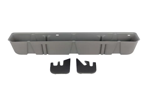 DU-HA 15-c f150/17-c f250/f350 supercab underseat storage/gun case light gray Main Image
