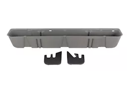 DU-HA 15-c f150/17-c f250/f350 supercab underseat storage/gun case light gray