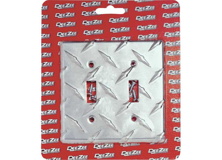 Dee Zee Brite tread double switch cover Main Image