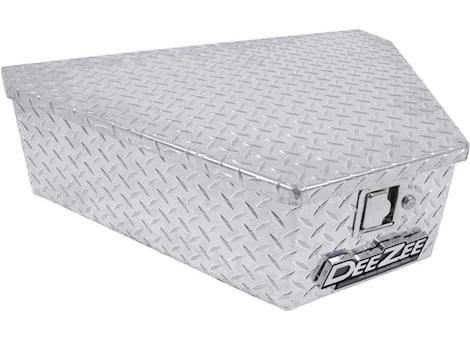 Dee Zee 60 degree specialty triangle bt aluminum tool box Main Image