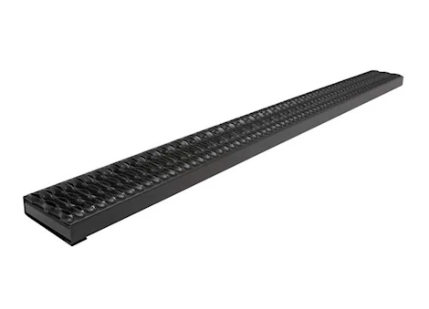 Dee Zee Universal hd standard cab  black steel rough step running boards(brackets sold sep) Main Image