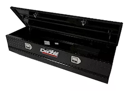 Dee Zee Black truck bed toolbox red series utility chest 56in