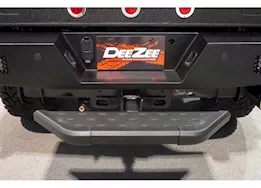 Dee Zee Nxt/hitch step black 30in long(universal- fits 2in receiver)