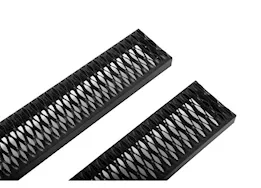 Dee Zee Universal hd standard cab  black steel rough step running boards(brackets sold sep)