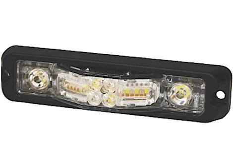Ecco Safety Group DIRECTIONAL LED DUAL-COLOR MULTI-MOUNT 12-24VDC 180 DEGREES AMBER/WHITE
