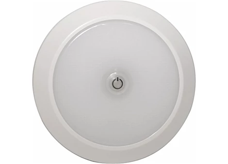 Ecco Safety Group Interior lighting 72 led 5.5in round surface mount w/switch 12-24v white Main Image