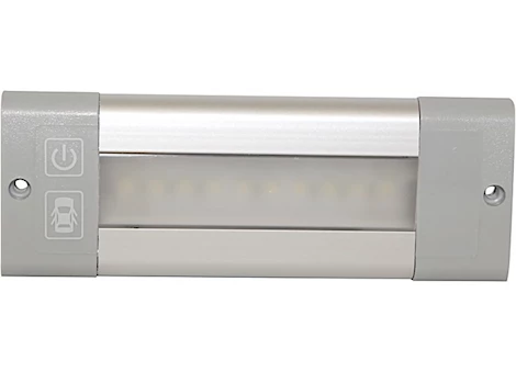 Ecco Safety Group Interior lighting rectangular flushmount 5.4in 12-24v w/switch Main Image
