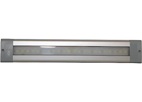 Ecco Safety Group Interior lighting rectangular flushmount 12-24v 11.8in w/switch Main Image
