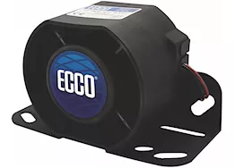 Ecco Safety Group Alarm: back-up, 112db, 12-36vdc