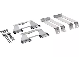 Ecco Safety Group Lightbar mounting kit: 10/12/15/30 series, universal headache rack
