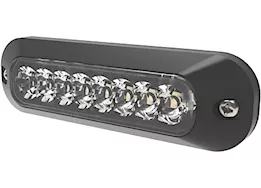 Ecco Safety Group Directional, 8 led, surface mount, dual color, 12-24vdc, red/white