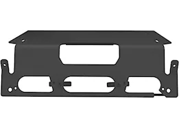 Ecco Safety Group 15-c f150/f250/f350 black halogen 3rd brake light mounting platform for light bar