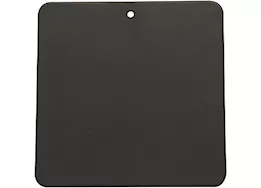 Ecco Safety Group Mounting plate accessory metal plate w/high bond tape for use w/magnet mount bea