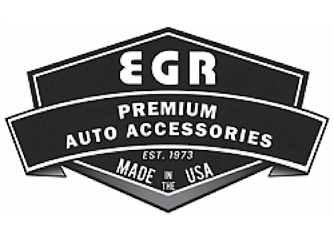 EGR 19-22 ranger flat black truck cab spoiler Main Image