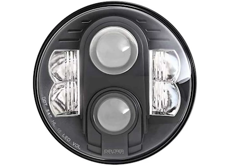 ProComp 7in round led headlights pair Main Image