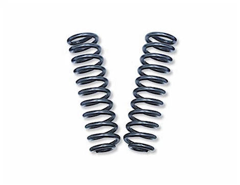 ProComp 99-06 f250/f350 v10 5-6.5 in front coil spring; black; with 6in lift; pair Main Image