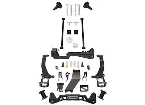 ProComp 2015-2020 ford f-150 4wd pro comp 6in stage 1 lift kit (rear shocks sold separate)(part# trltm75790w) Main Image