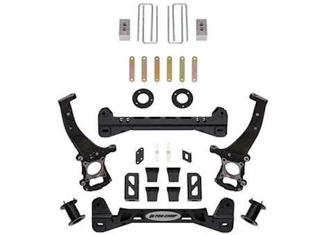 ProComp 2015-2019 ford f-150 2wd pro comp 6in stage 1 lift kit (rear shocks sold separate)(part# trltm75790w) Main Image