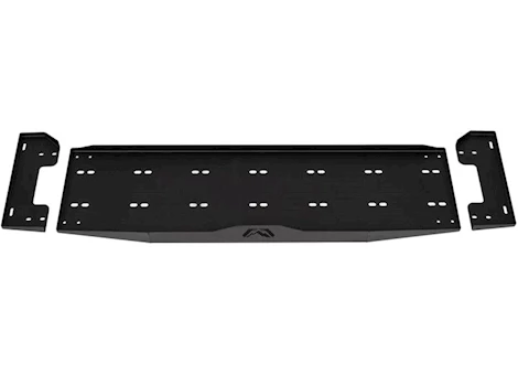 Fab Fours Inc. 07-18 jeep unlimited rear cargo divider matte black Main Image