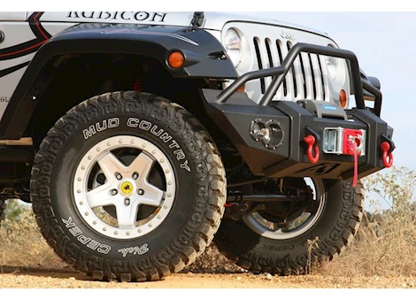 Fab Four's Lifestyle Front Winch Bumper Main Image