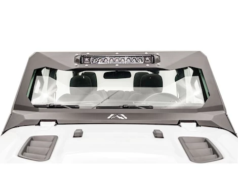 Fab Fours Inc. 18-c jeep jl vi-cowl light bar insert bare steel Main Image