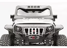 Fab Fours Inc. 07-18 jeep jk front vicowl insert bare steel