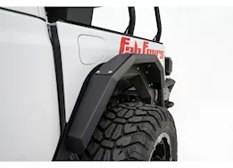 Fab Fours Inc. 20-c gladiator rear fender w/ flare