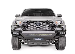 Fab Fours Inc. 16-c tacoma front winch bumper with high pre-runner guard