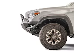 Fab Fours Inc. 16-c tacoma front winch bumper with high pre-runner guard