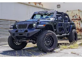 Fab Fours Inc. 18-c jeep jl vicowl limb riser bare steel