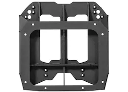 4WP Product 21-c ford bronco 2/4 dr spare tire relocation bracket; allows for 35in tire
