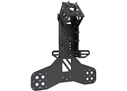 4WP Product 07-18 wrangler jk xrc gen2 tire carrier (raw uncoated)(pics for reference)(works with 76858)