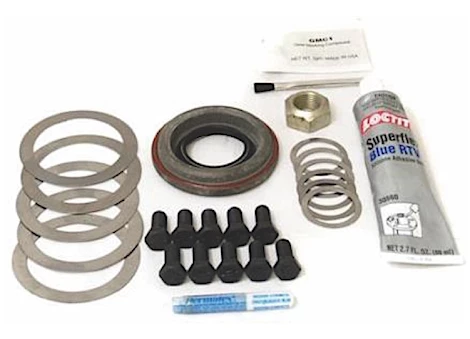 G2 Axle and Gear Chrysler 8.25in. minor installation kit Main Image