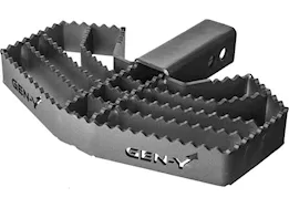 Gen-Y Hitch 2in shank, serrated hitch step, 500lb capacity
