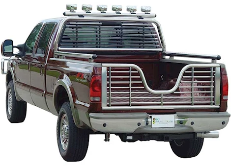 Go Industries Stainless steel light bar fits stainless steel headache racks 636, 638, 639, 640, 642, 643, and 646 Main Image