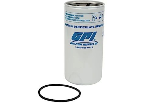 GPI Filters and Filter Adapters