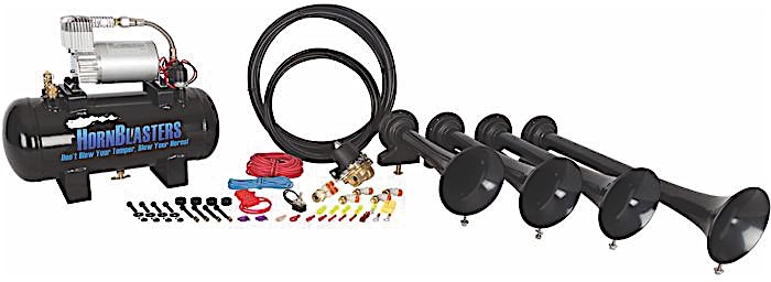 HornBlasters Conductor's Special 127H Train Horn Kit Main Image