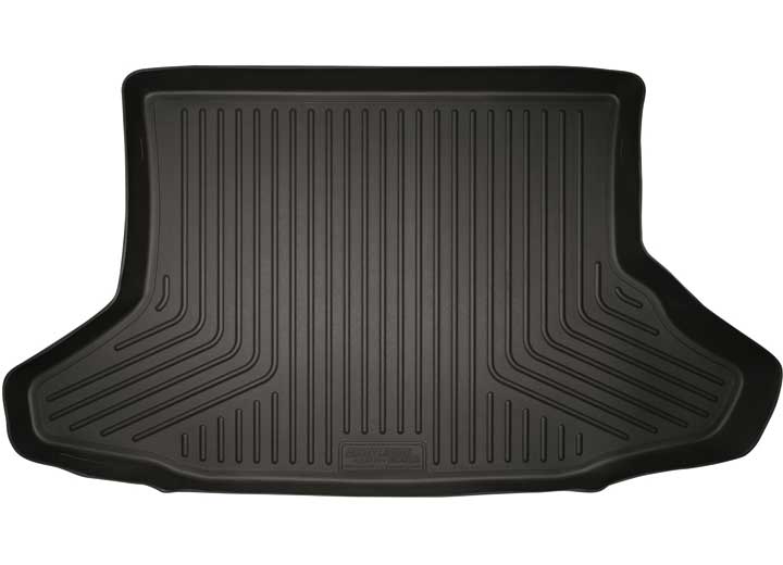 Husky Liner 12-15 prius plug-in hybrid to back of 2nd row only trunk liner black Main Image
