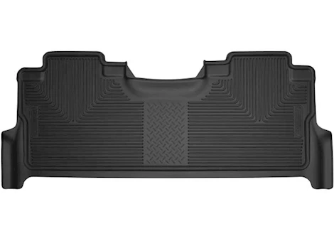Husky Liner 17-c f250/f350/f450 crew cab 2nd seat liner(footwell coverage)w/underseat storag Main Image