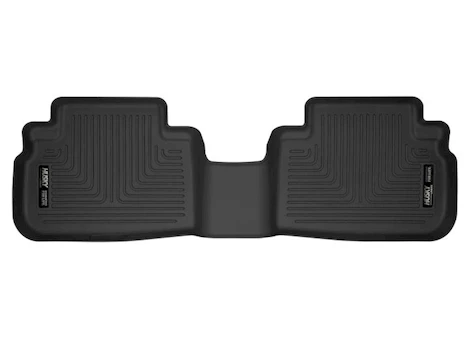 Husky Liner 19-23 forester 2nd seat floor liner x-act contour series black Main Image