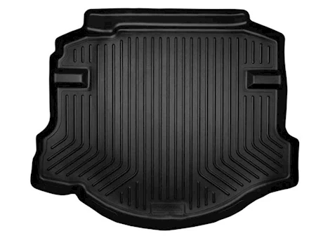 Husky Liner 12-20 passat custom molded trunk liner (4-door sedan models only) black Main Image