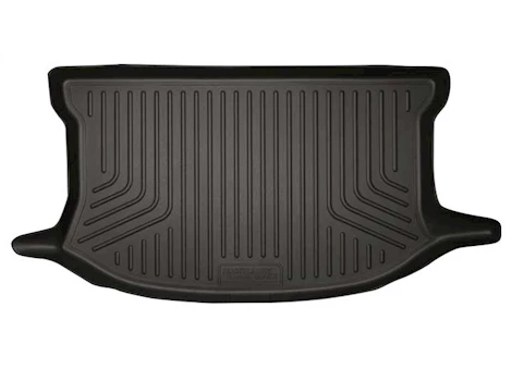 Husky Liner 12-14 prius c to back of 2nd row trunk liner black Main Image