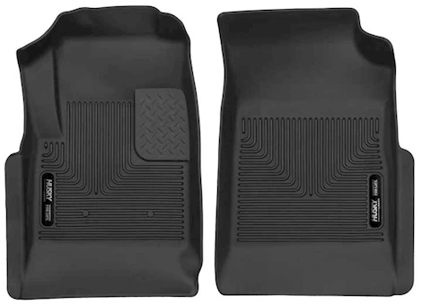 Husky Liner 15-22 CANYON/COLORADO X-ACT CONTOUR SERIES FRONT FLOOR LINERS BLACK