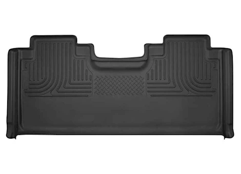 Husky Liner 15-c f150/17-23 f250/f350/f450 supercab 2nd seat floor liner(full coverage)x-act Main Image