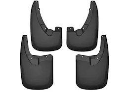 Husky Liner 09-23 ram w/o flares front and rear custom mud guard combo sets