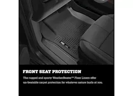 Husky Liner 14-17 forester front/2nd seat liners weatherbeater black
