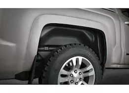 Husky Liner 19-c ram 1500(will not fit classic) black rear wheel well guards wheel well guar