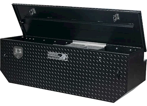 Highway Products 61x19.5x24 5th wheel box with black diamond plate base/black diamond plate lid Main Image