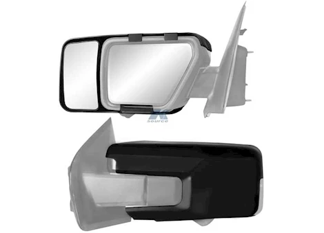 K-Source Inc. 21-C FORD F150 SNAP & ZAP TOWING MIRROR SET
