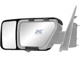 K-Source Inc. 21-c ford f150 snap & zap towing mirror set
